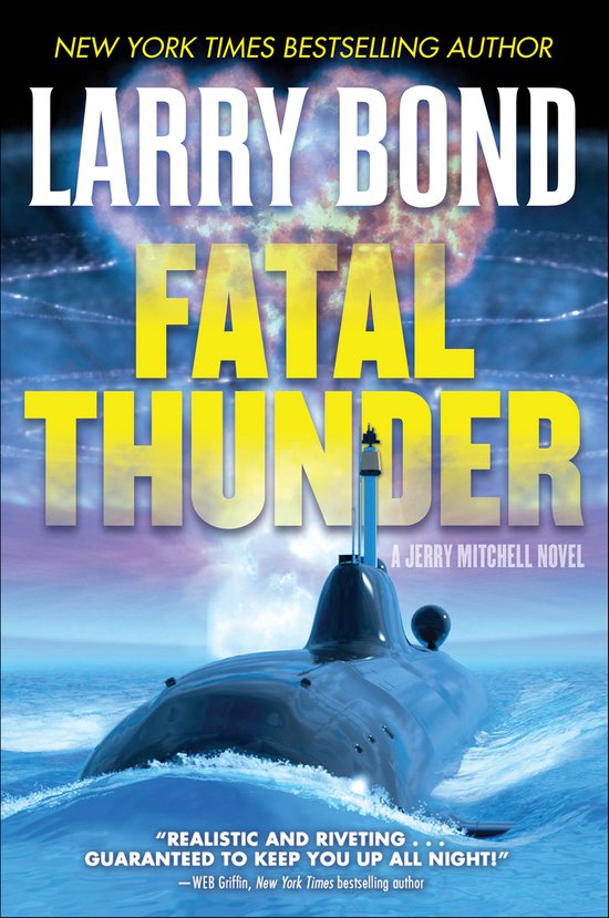 The Jerry Mitchell Novels - Fatal Thunder - cover