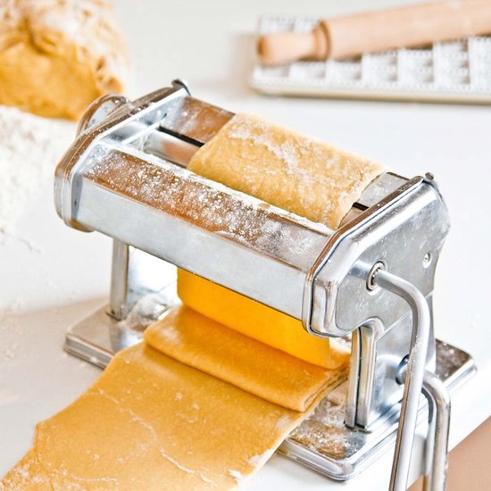 Pastamachine - Pastamaker - Spaghetti en Lasagne Machine - Keukenhulp van Merkloos — afbeelding 2