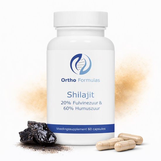 Shilajit Capsules Testosterone Booster & Libido Man 500 mg 60 — free download