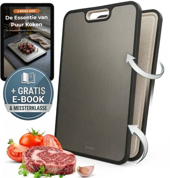 Planche à découper Bodilux® Premium en titane