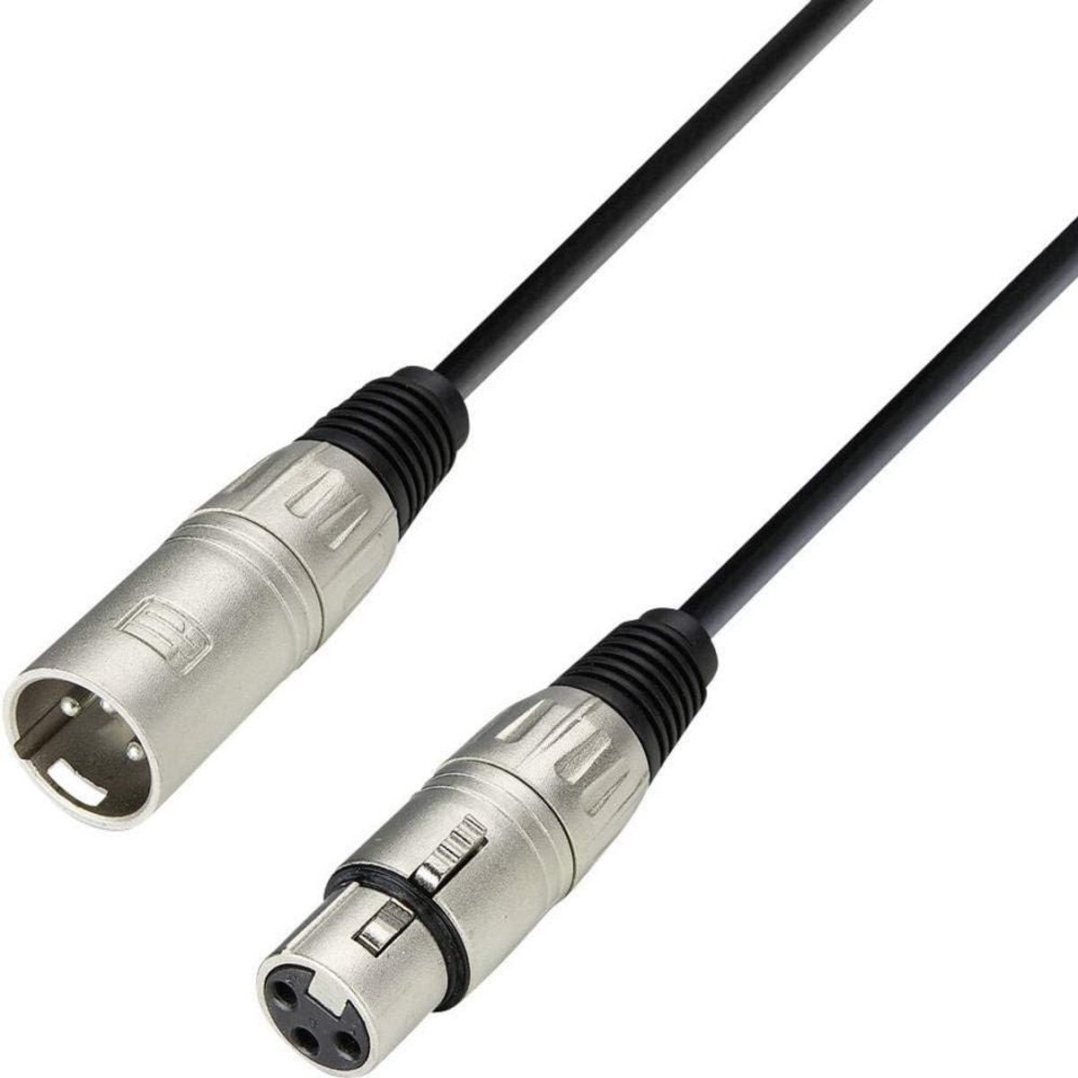 XLR Microfoonkabel 3 meter - Vrouwelijk naar Mannelijk