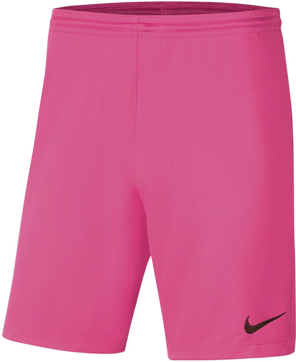 Nike Team Short Heren Dry Park III NB K Fuchsia - Maat XL