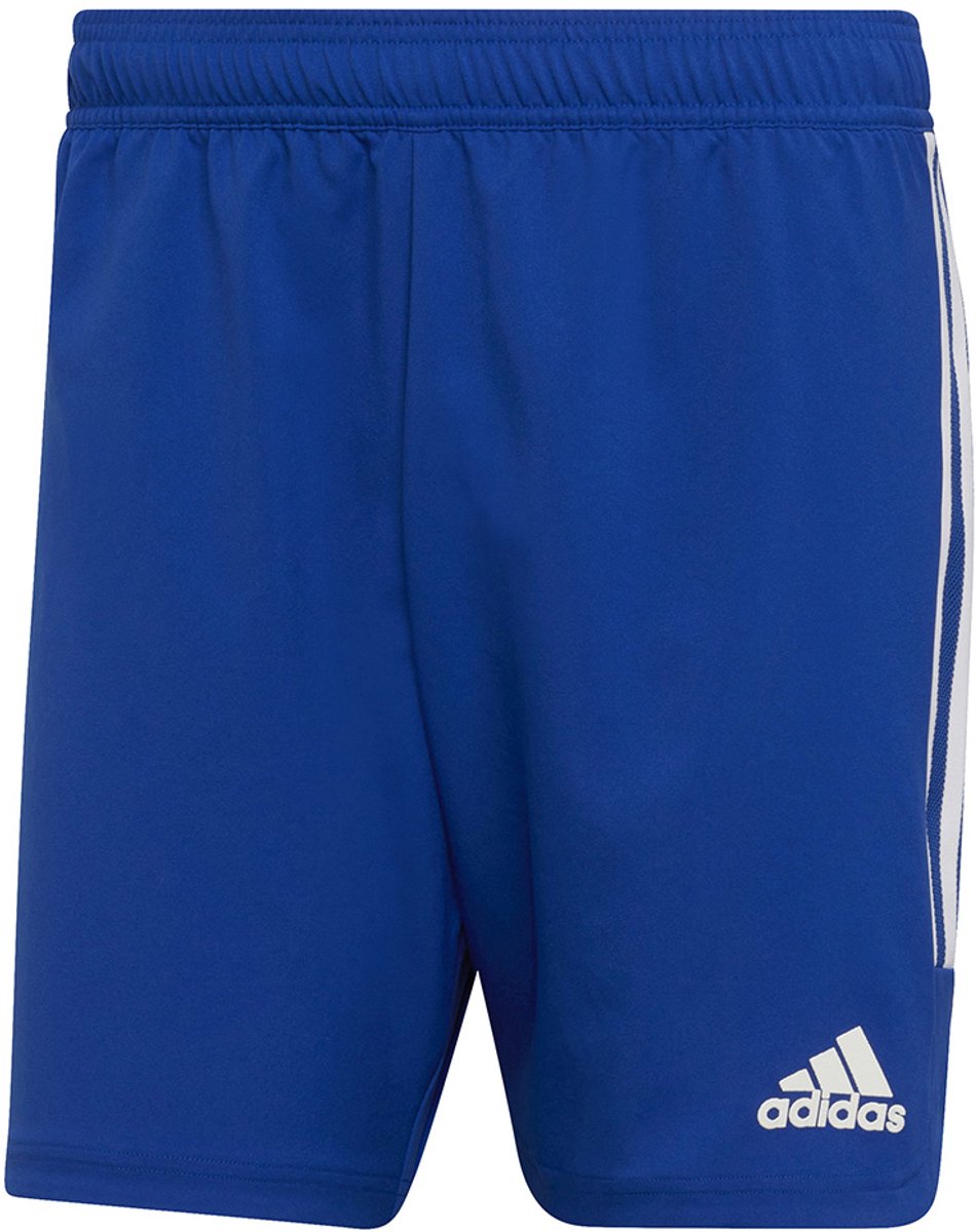 Herenshort adidas Condivo 22 Match Day Shorts - Blauw - S