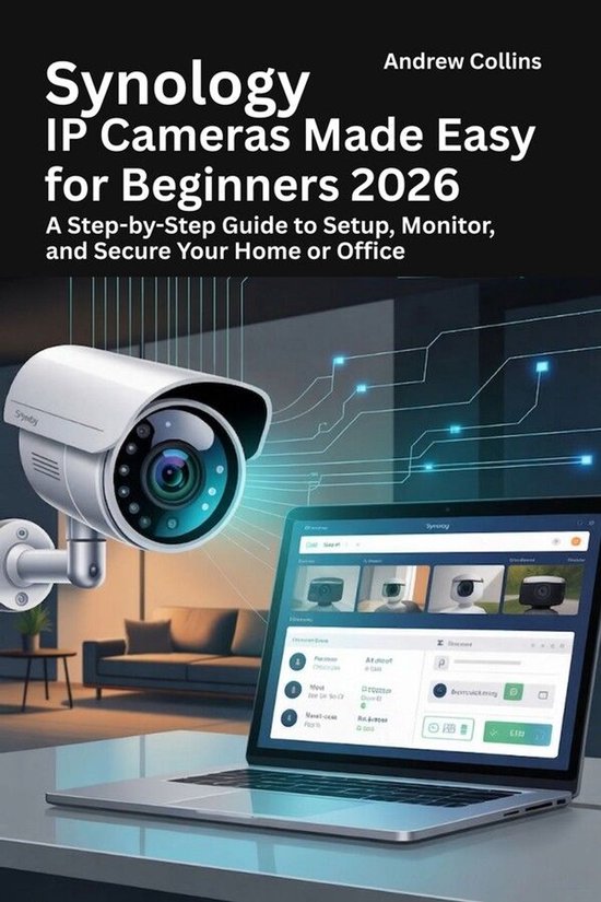 Synology IP Cameras Made Easy for Beginners 2026 - cover
