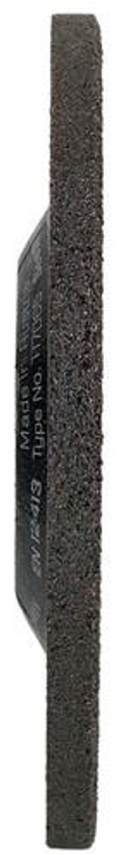 Schruifschijf PREMIUM D125xS7mmKorrel 30 gekr.Boring 22,23mm TYROLIT