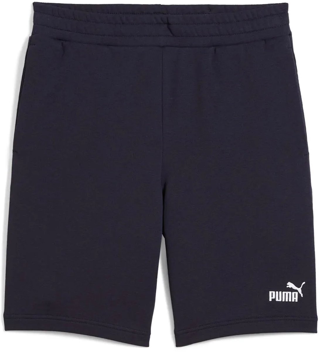 Puma Select Ess Small No. 1 Logo 9´´ Korte Sportbroek Blauw L
