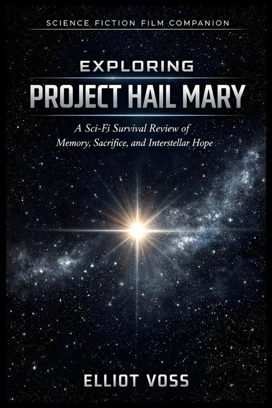 Exploring Project Hail Mary - cover