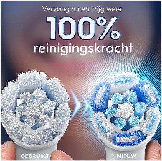 Oral-B iO Ultimate Clean Opzetborstels - 8 stuks - Kartonnen Brievenbusverpakking