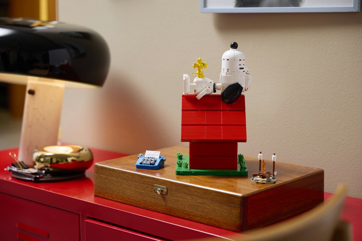 LEGO Ideas - Peanuts: Snoopy's Doghouse - 21368 – foto 4