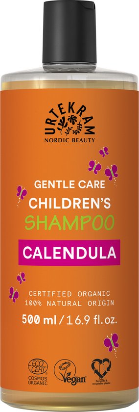 Urtekram - Calendula Kinder Shampoo - 500ml