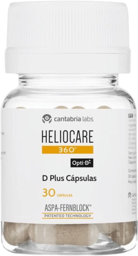 Heliocare 360 ° D Plus Capsules 30