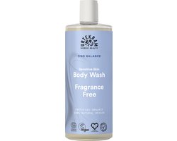 Urtekram Fragrance Free Parfumvrije Bodywash Gevoelige Huid