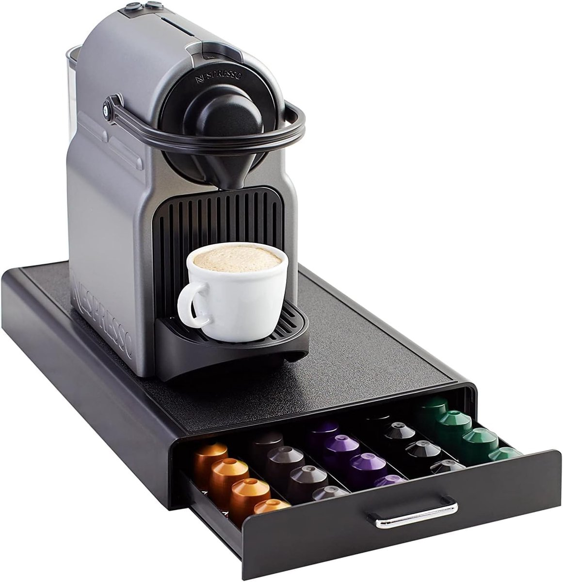 Opslaglade voor Nespresso Originalline Koffiecapsules - 50 capsules - Ladebox voor Nespresso Koffiecapsules
