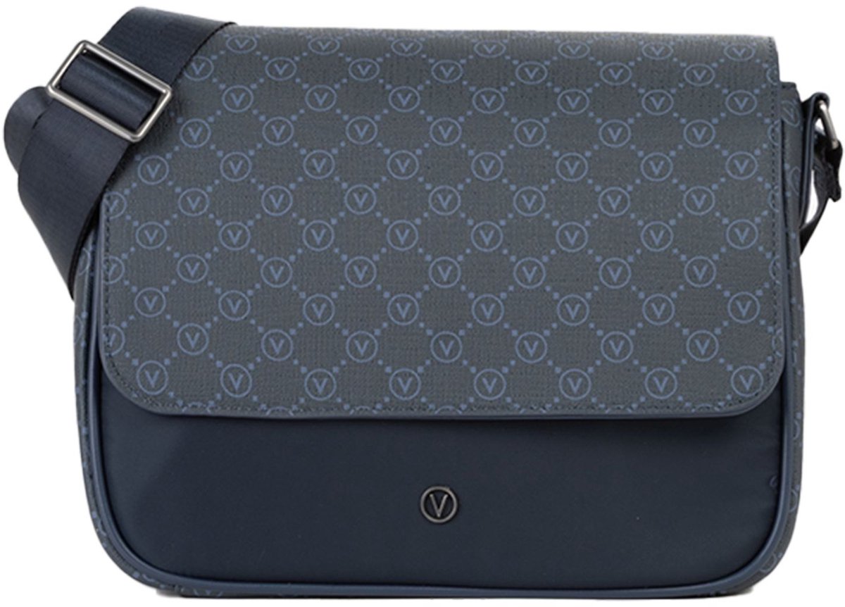 VALENTINO schoudertas Nemesys Flap Bag Blu Notte donkerblauw