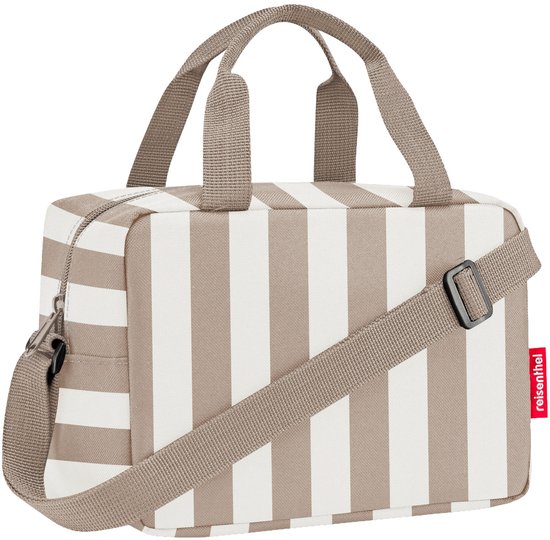 Reisenthel Coolerbag To-Go Koeltas - 3L - Summerstripes Coffee Zand van Merkloos — afbeelding 4