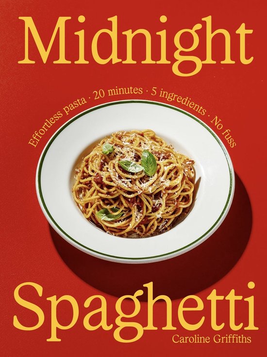Midnight Spaghetti - cover