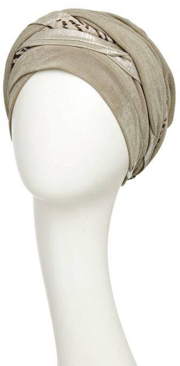 hocperla boho turban set - boho spirit headwear - house of christine headwear - chemo - alopecia