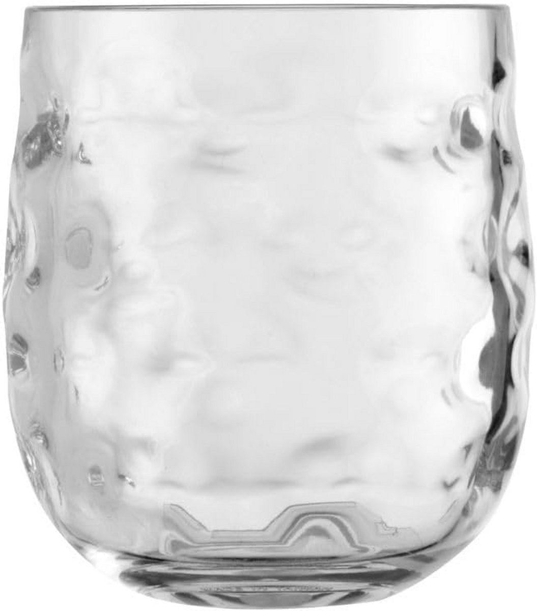 Glas-Ice met maanontwerp - Uniek design - Onbreekbaar - Methylstyreen - Stoot- en krasbestendig - Geschikt voor vaatwasser - Multi Color