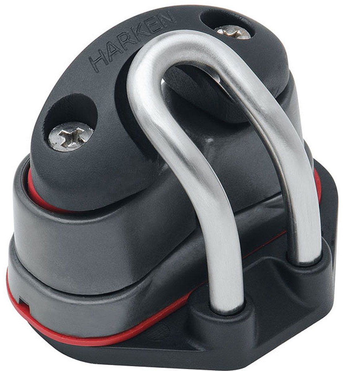 Harken 496 Standaard klem 3-12mm met geleide oog set