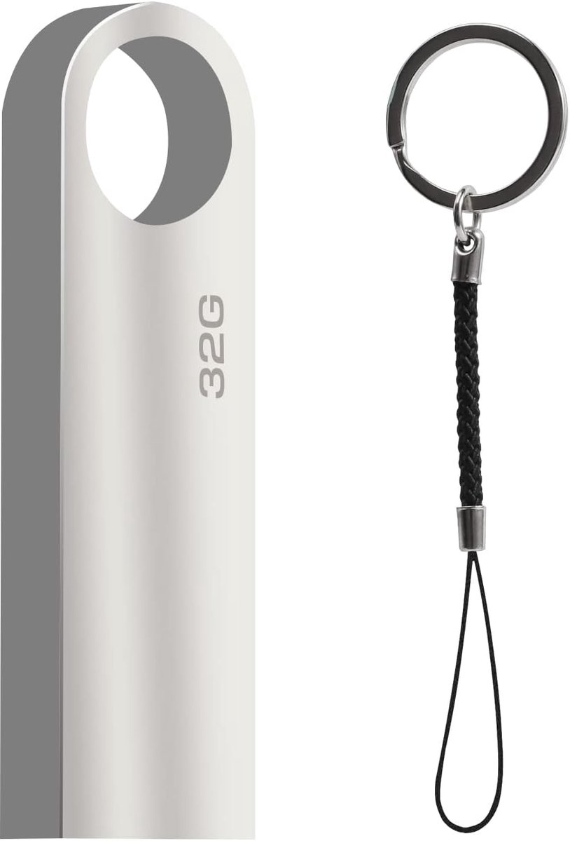 USB-stick 32 GB - Grappig en waterdicht voor school, kantoor, auto, laptop en pc