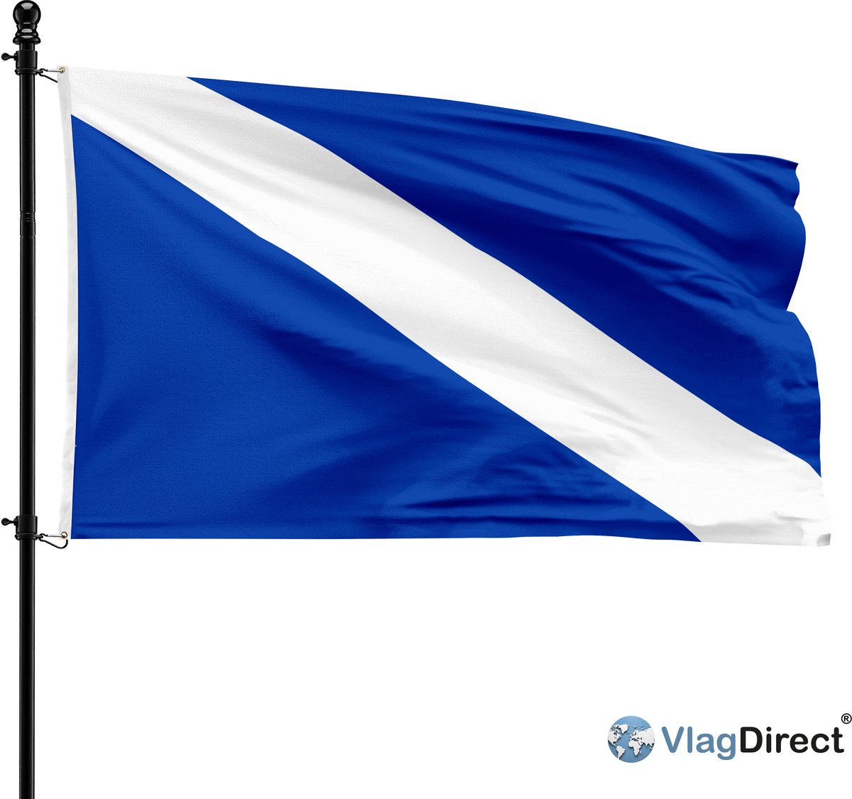 Gemeente Wezet vlag - 90 x 150 cm.