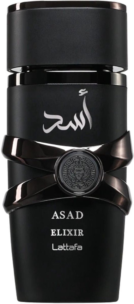 Lattafa Asad Elixir - Eau de parfum voor heren met kruidige geurnoten - 100 ml - 6290362346548