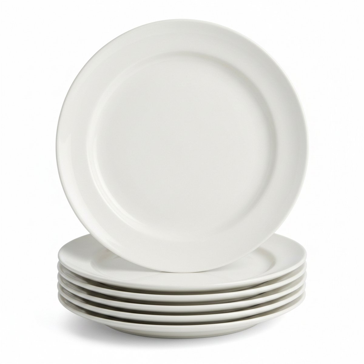 Royal Boch Kitchen Bord Plat 21cm set van 6