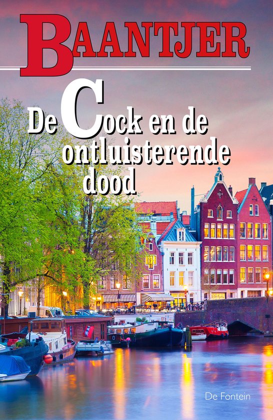 Baantjer 37 - De Cock en de ontluisterende dood - cover