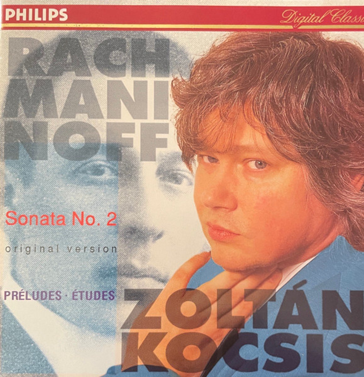 Rachmaninoff, Zoltán Kocsis – Sonata No. 2, Original Version • Préludes • Études