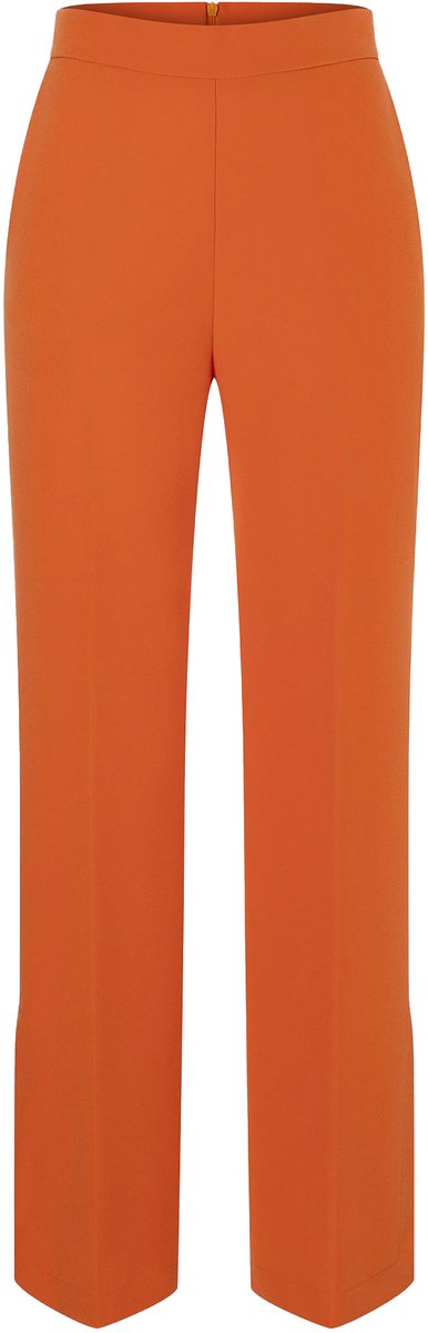 Ana Alcazar - oranje pantalon Pabari - maat 34