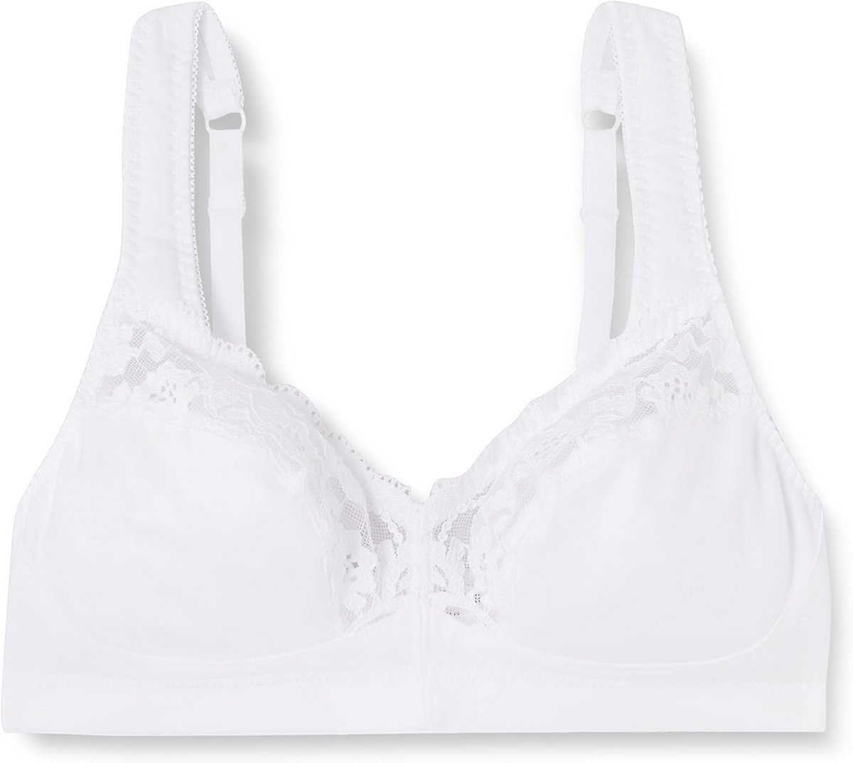 Comfortabele Beha zonder Beugel met Brede Gewatteerde Bandjes voor Optimale Steun
