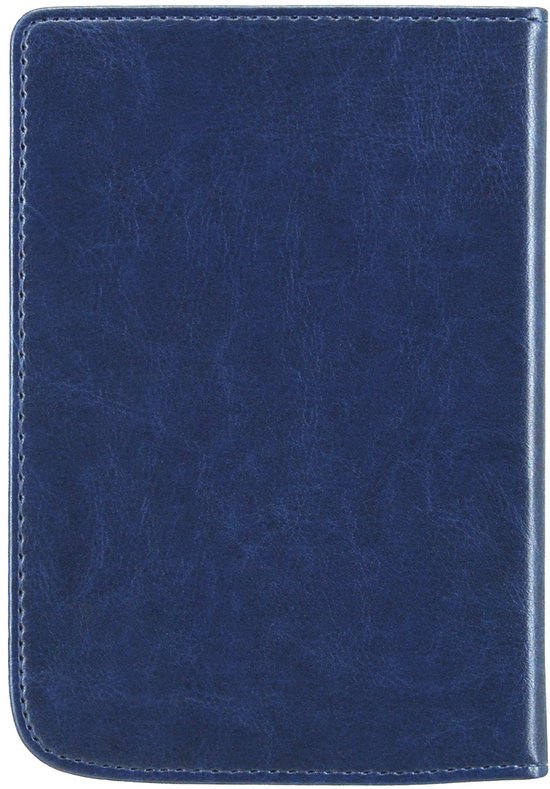Luxe Hoesje Geschikt voor Pocketbook Touch Lux 4 Hoes Cover Marine Blauw van Dux Ducis — afbeelding 3
