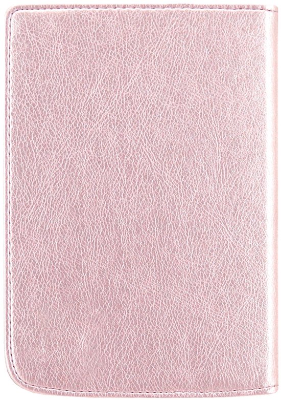 Luxe Hoesje Geschikt voor Pocketbook Color Hoes Cover Roze Goud van Luxe — afbeelding 4