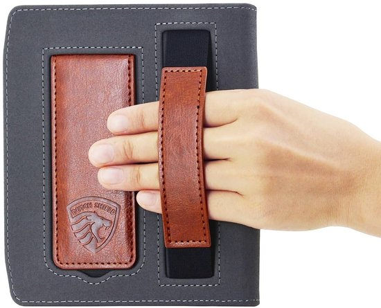 Hoesje Geschikt voor Pocketbook Era Luxe Hoes Beschermhoes Cover Cognac Bruin van Hoesje  — afbeelding 5