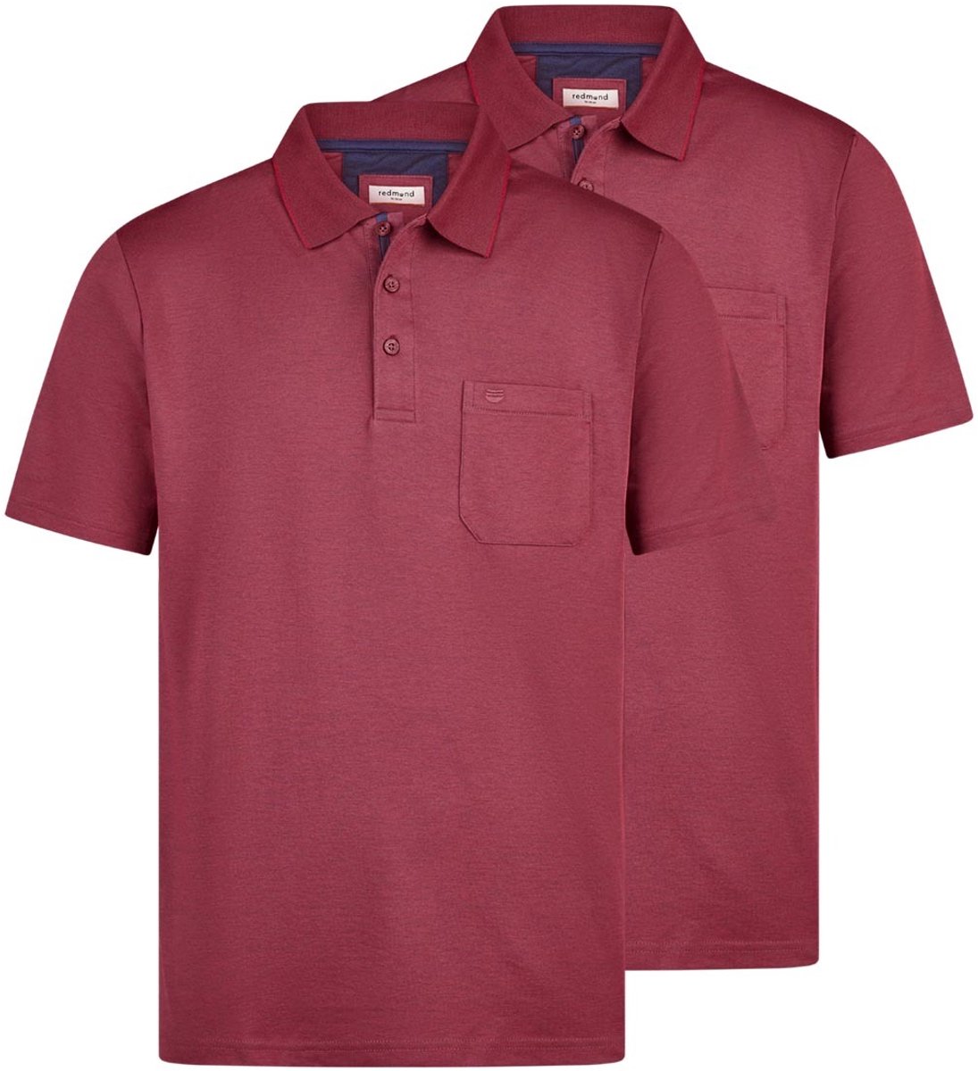 Redmond Heren poloshirt 2 pack Basic
