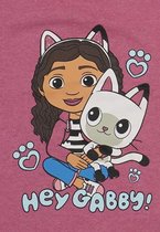 Pyjama Gabby's Dollhouse Filles – Pyjama rose – Confortable et sous licence officielle
