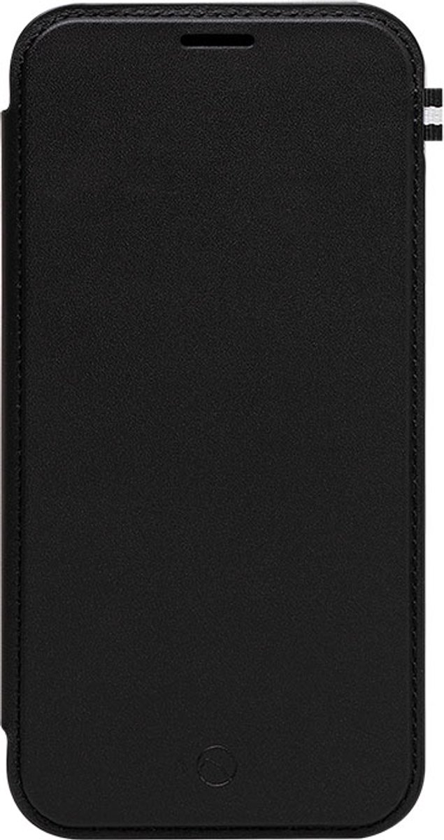 Artefakt Paris, Foliohoes Geschikt voor Apple iPhone 12 Pro Max Elysée Editie in Leder met Porte-Cates, Zwart