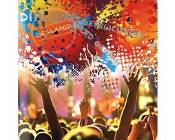 50 Luxe Geslaagd Wenskaarten - Kaart Wens Kaart Examen Geslaagd School Studie Opleiding - Feest Dansen Handen - Vierkant 14x14cm Rood Wit Blauwe Envelop - Art of Cards - Gratis Verzonden - Hoge Afnamekortingen