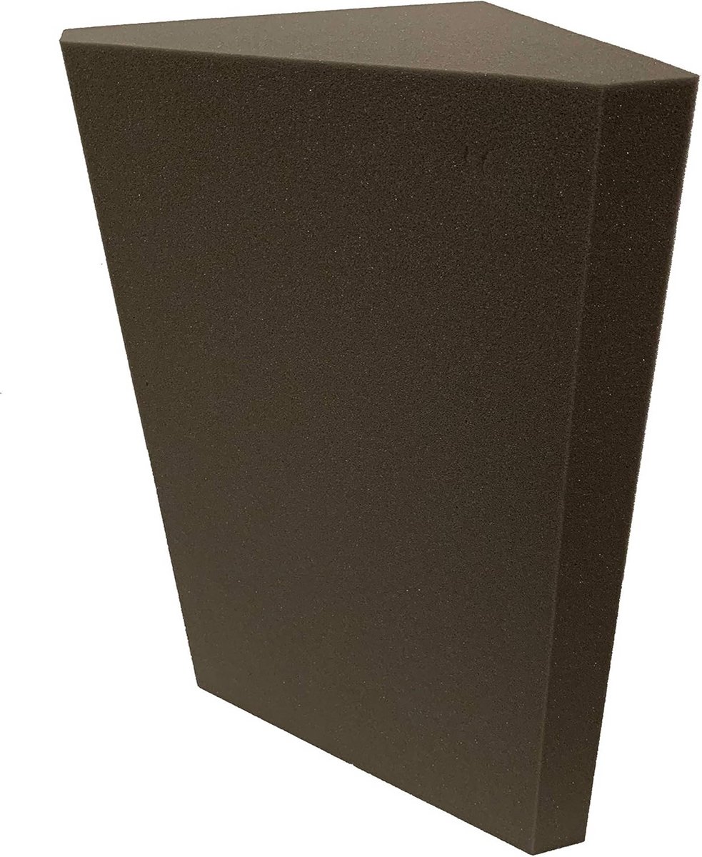 Professionele Basstraps Akoestisch Schuim voor Studio Absorptie - Donkergrijs