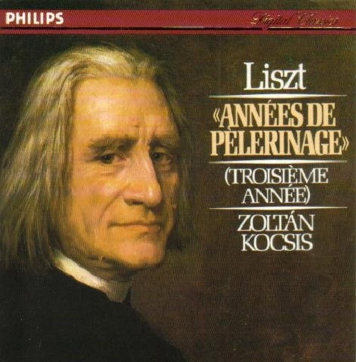 FRANZ LISZT, ZOLTÁN KOCSIS - Années De Pèlerinage - Troisième Année (CD)
