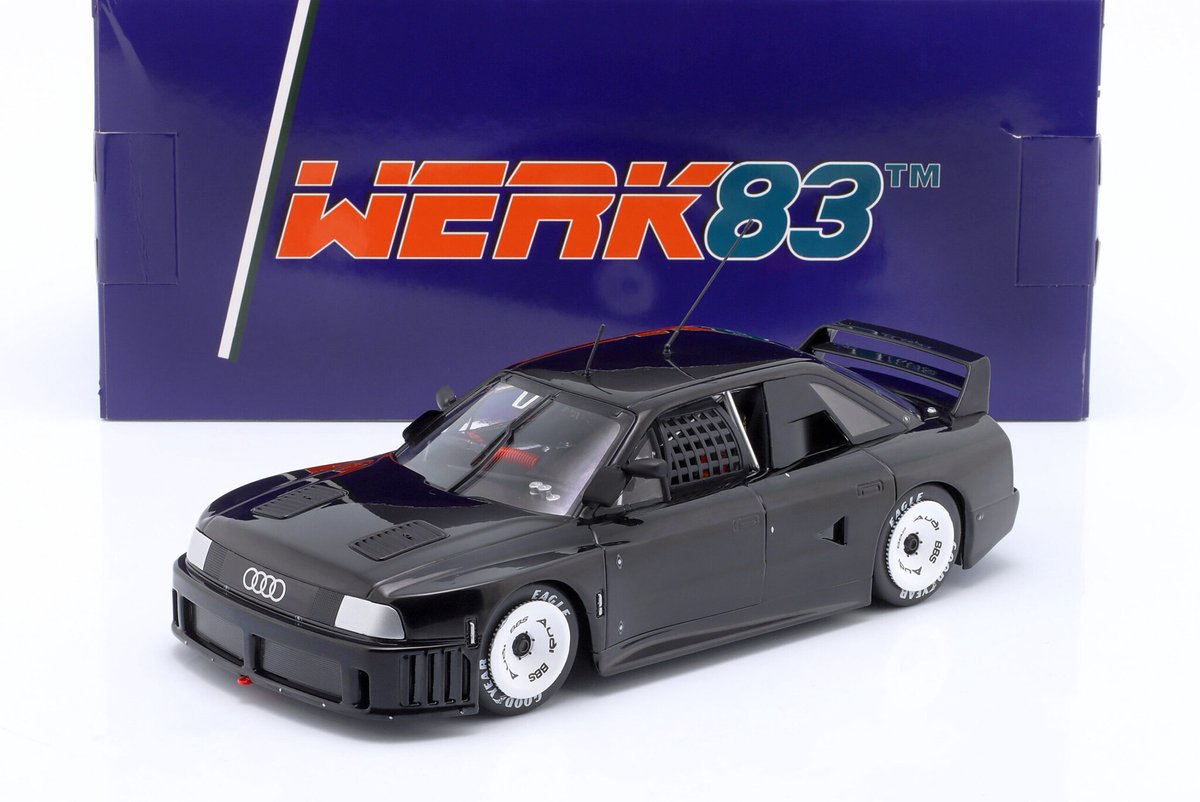 Audi 90 IMSA GTO Test Car 1989 - 1:18 - Werk83