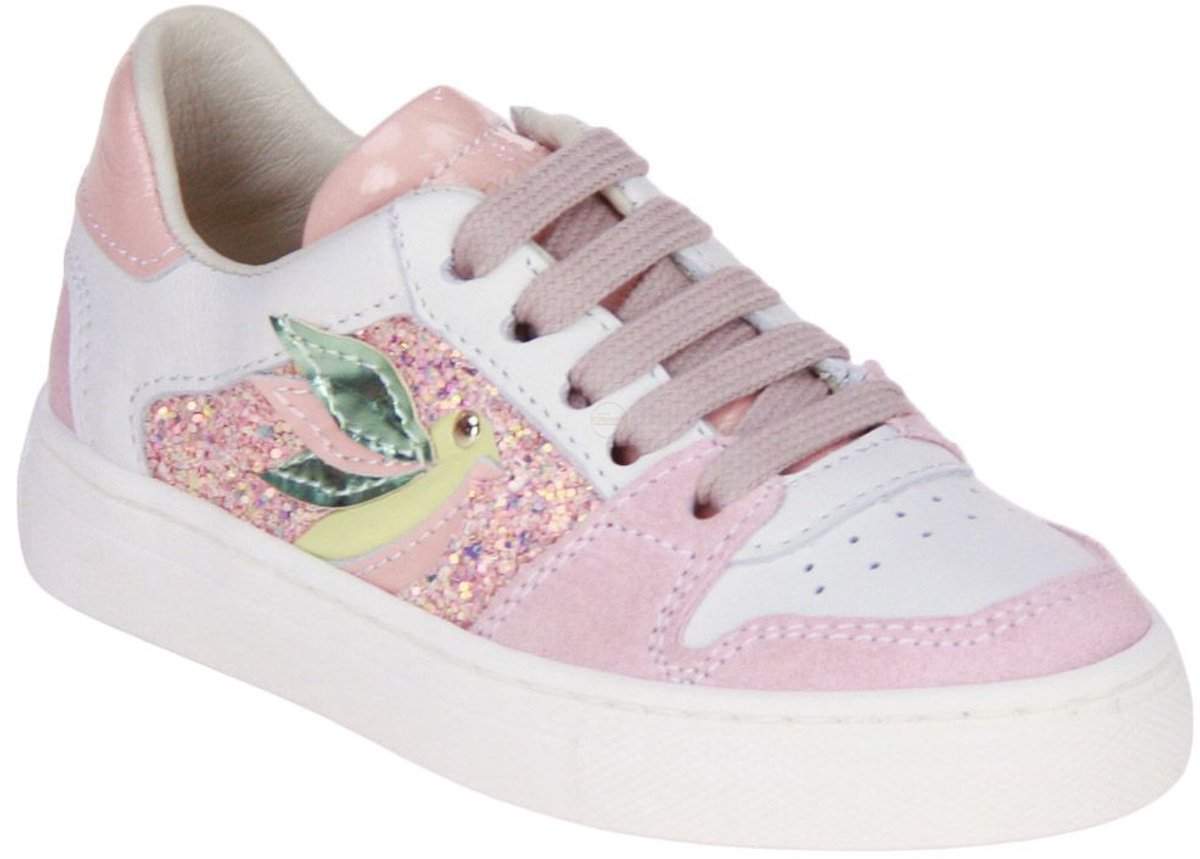 Bana & Co Sneaker Wit-Roze