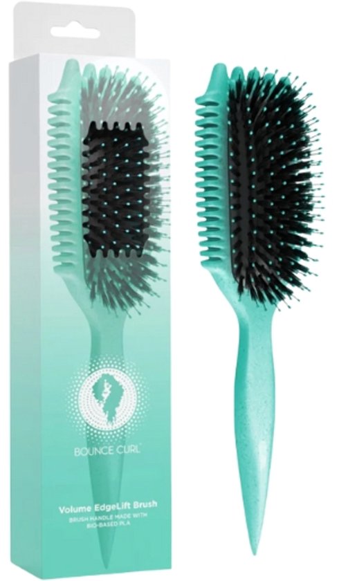 Bounce Curl Volume EdgeLift Brush -Turquoise