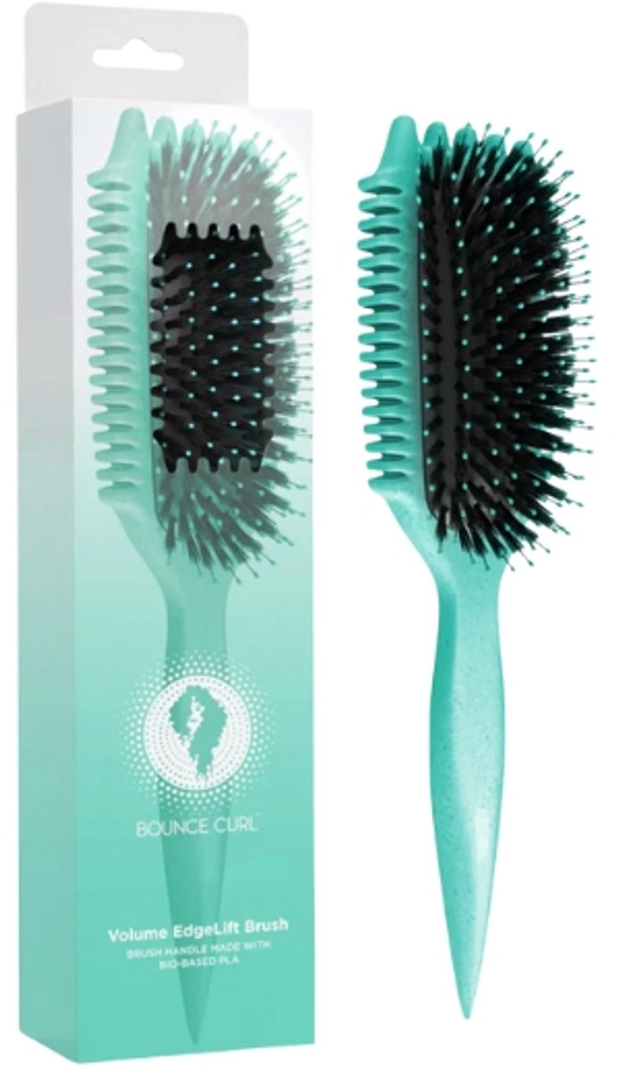 Bounce Curl Volume EdgeLift Brush -Turquoise