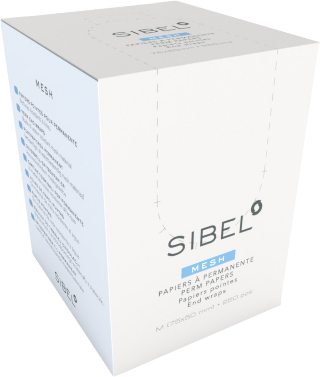 Sibel Accessoire Hair Mesh Permanentpapier 75x50mm