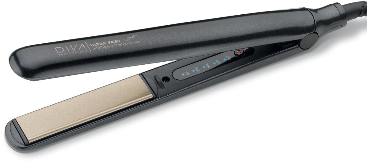 DIVA PRO Ultra Fast Intelligent Digital Styler Stijltang Zwart