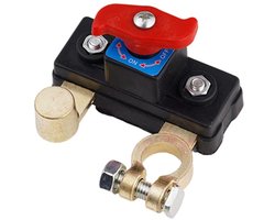 Auto Batterij Uitschakelaar – Automatische Stroomonderbreker 12V/24V – Lekstroom Beveiliging & Accu Protector – Universeel