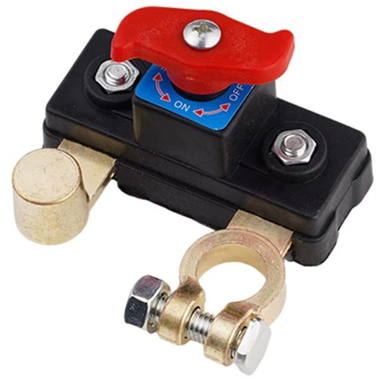 Auto Batterij Uitschakelaar – Automatische Stroomonderbreker 12V/24V – Lekstroom Beveiliging & Accu Protector – Universeel