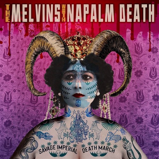 Melvins & Napalm Death - Savage Imperial Death March (CD)