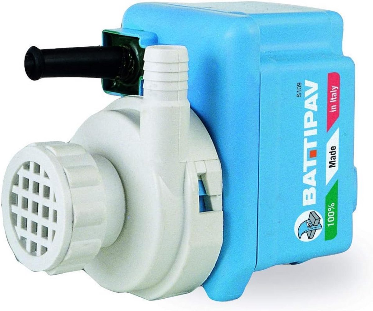 Waterpomp voor Tegelzaagtafel en Steenzaag - 850 L/u Dompelpomp